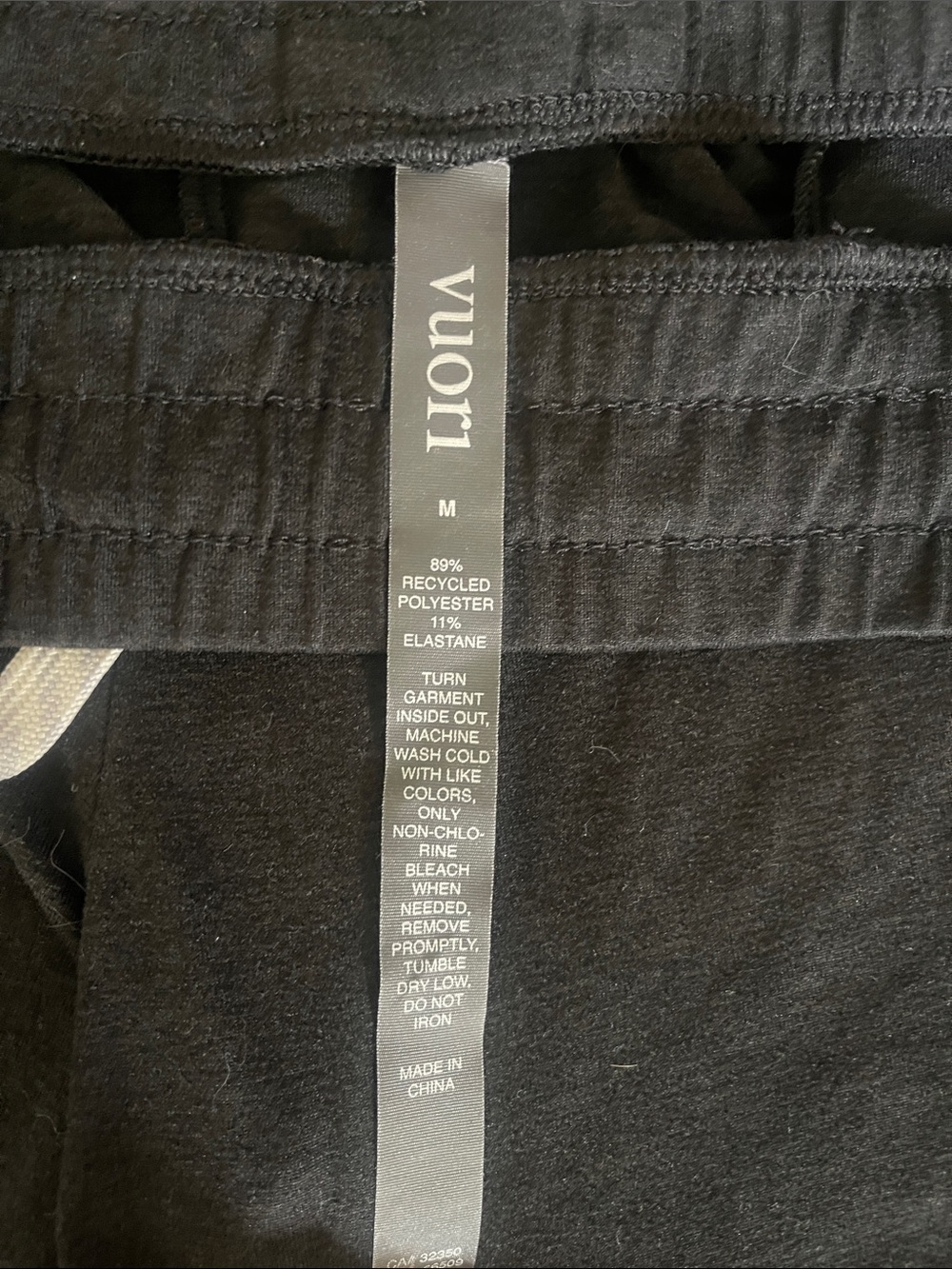 Vuori Womens Black Sweatpants Joggers